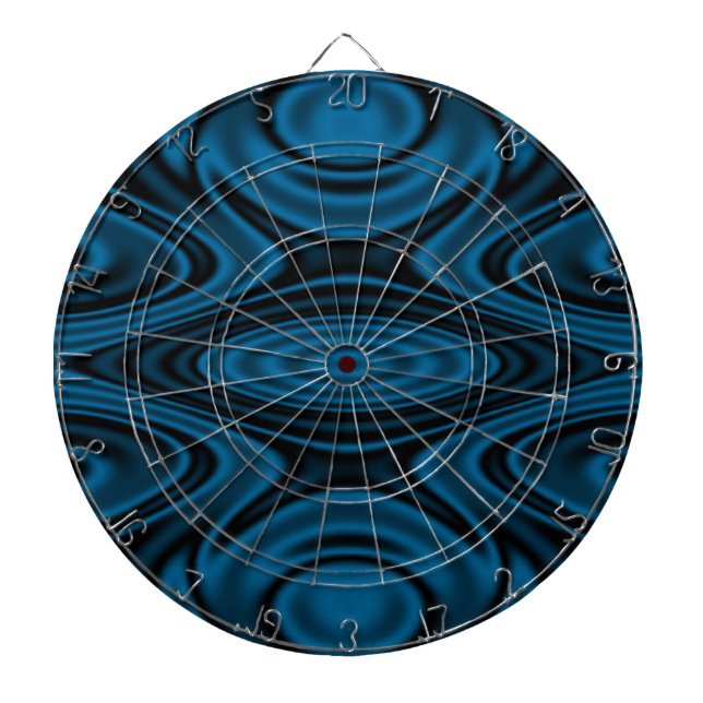 Ringar och Ripples Blue Darttavla (Framsidan)