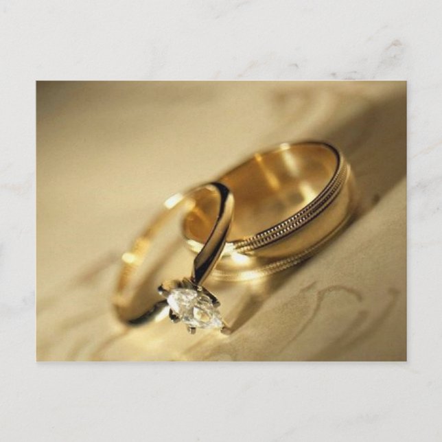 Ringar OSA Inbjudan Vykort (Framsida)