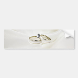 Ringar på saton bildekal