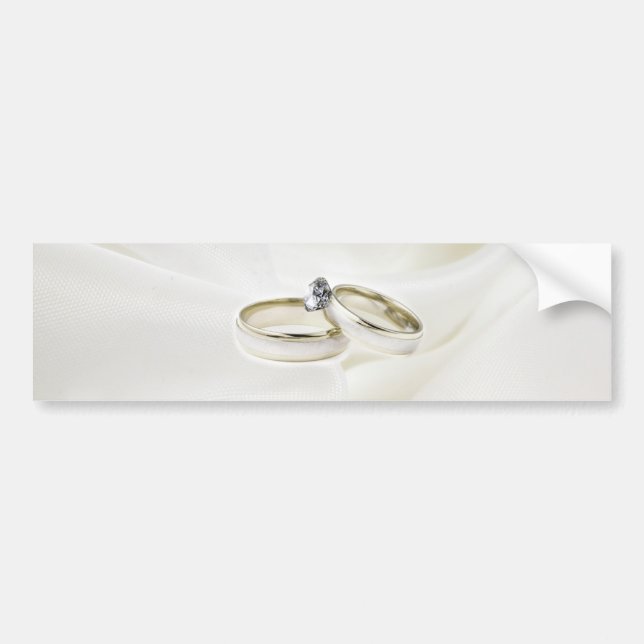 Ringar på saton bildekal (Framsidan)