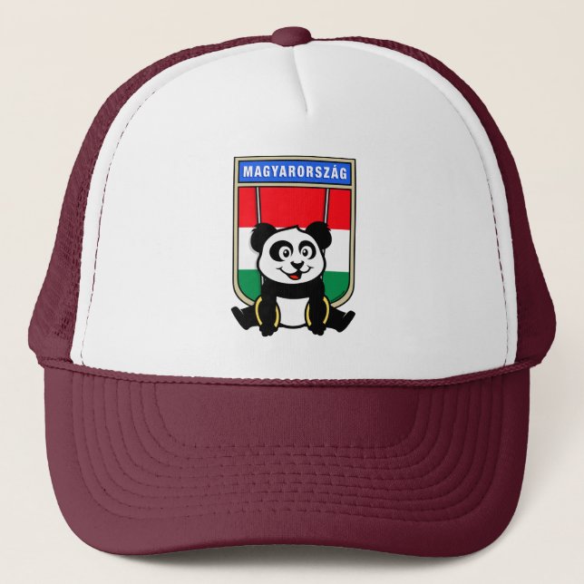Ringar Panda Truckerkeps (Framsida)