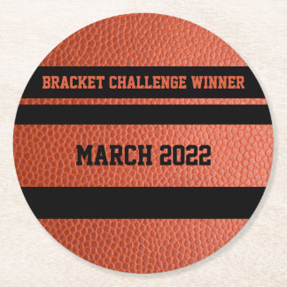 Ringar-parentes Challenge Winner Underlägg Papper Rund