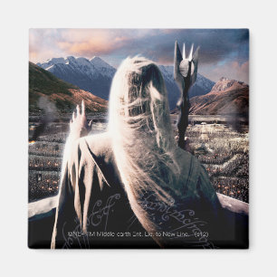 RINGAR: POSTER Saruman-film Magnet