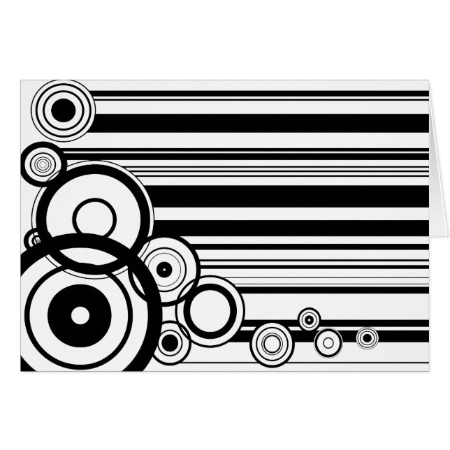 RINGAR & RAND HÄLSNINGSKORT (Framsidan Horizontal)