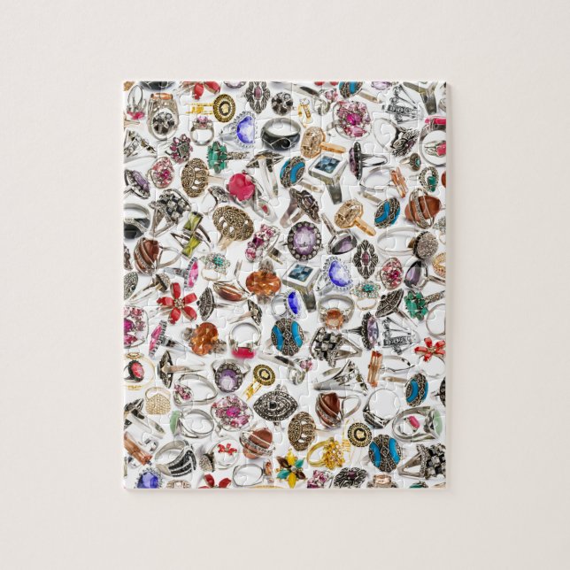 ringar smycken pussel (Vertikal)