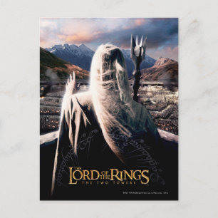 RINGAR: TSaruman Movie Poster Vykort