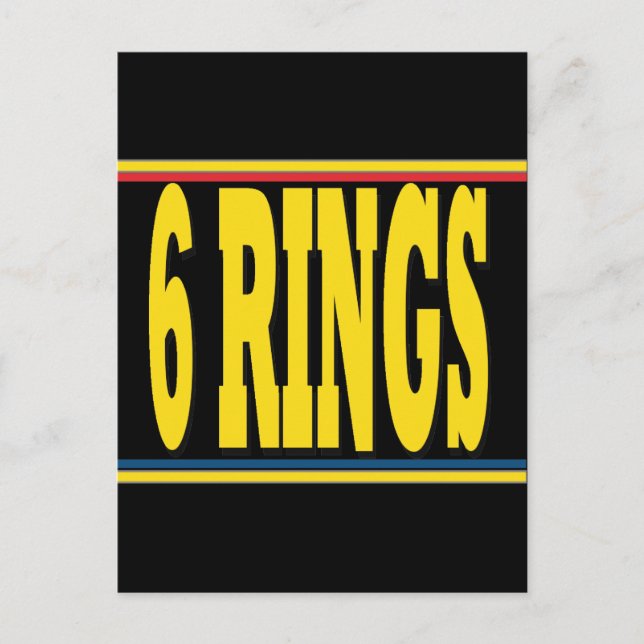 Ringar vykort (Framsida)