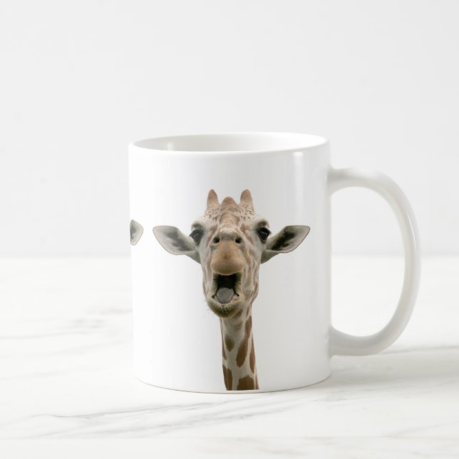 Ringarouund giraffet kaffemugg (Höger)