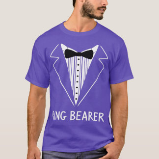 Ringbärare Bröllop Tu Sjungbröllop Brudgum T Shirt