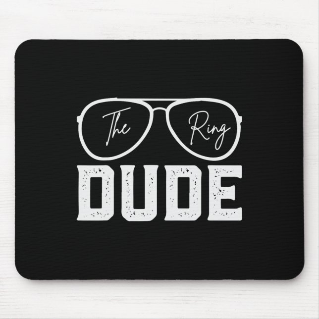 Ringbärare Bröllopsfest Ring Säkerhet Kille Bröllo Musmatta (Framsidan)