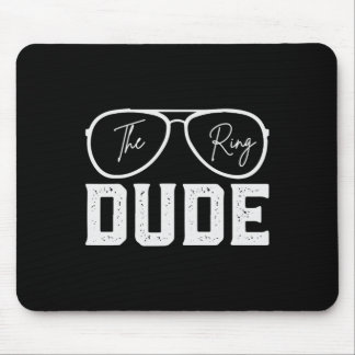 Ringbärare Bröllopsfest Ring Säkerhets Man Bröllop Musmatta