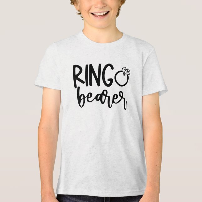 Ringbärare T Shirt (Framsida)