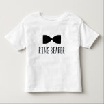 Ringbärare T Shirt<br><div class="desc">RingbärareT-tröja</div>