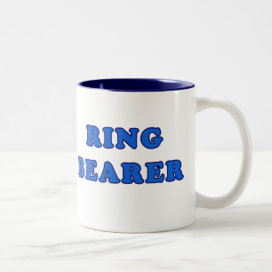 Ringbärare Två-Tonad Mugg