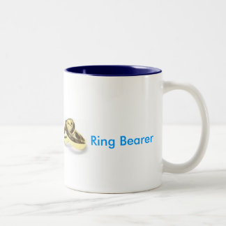 Ringbärare Två-Tonad Mugg