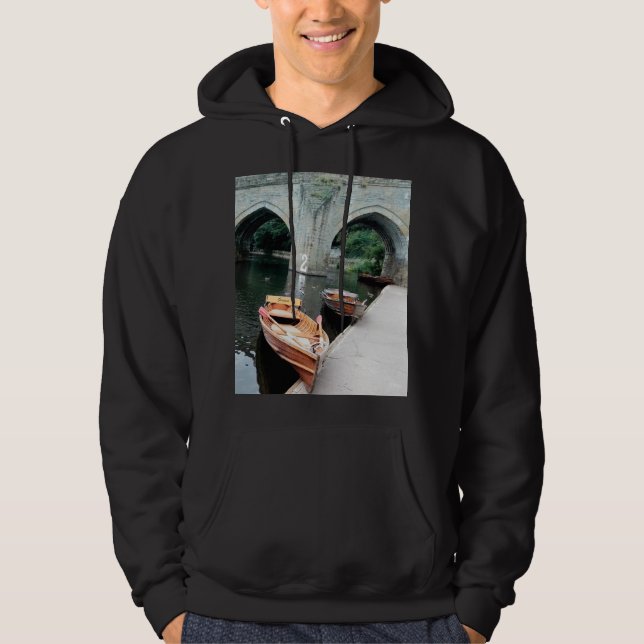 Ringbåtar Hoodie (Framsida)