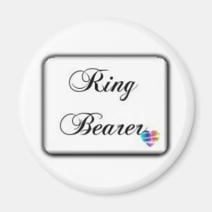 Ringbearer-boxas Magnet