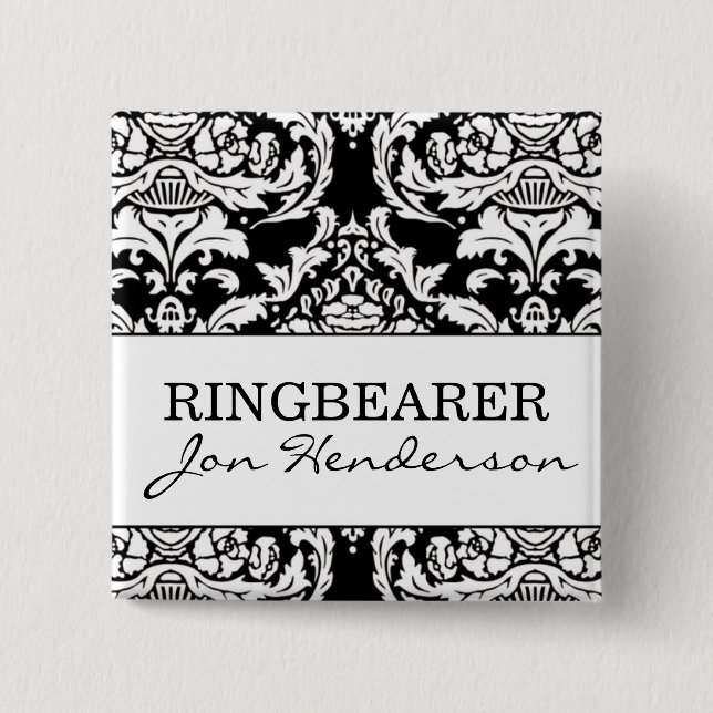 Ringbearer knäppas knapp (Framsida)