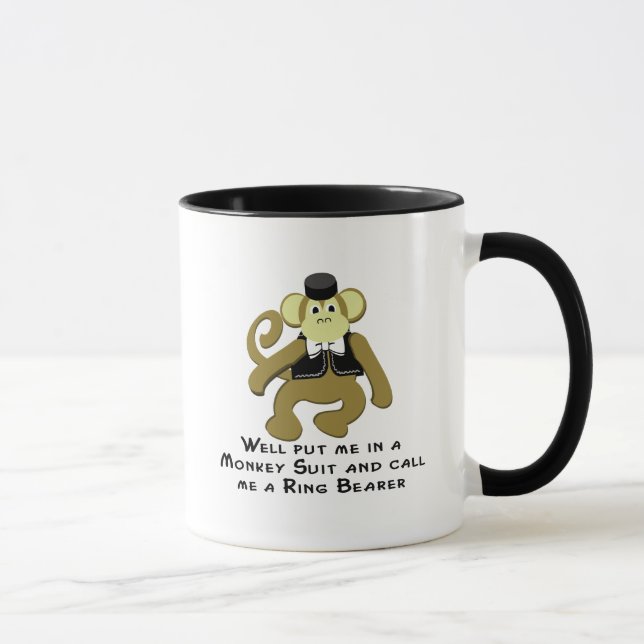 Ringbearer/ Monkey Mugg (Höger)