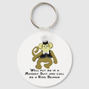 Ringbearer/ Monkey Nyckelring