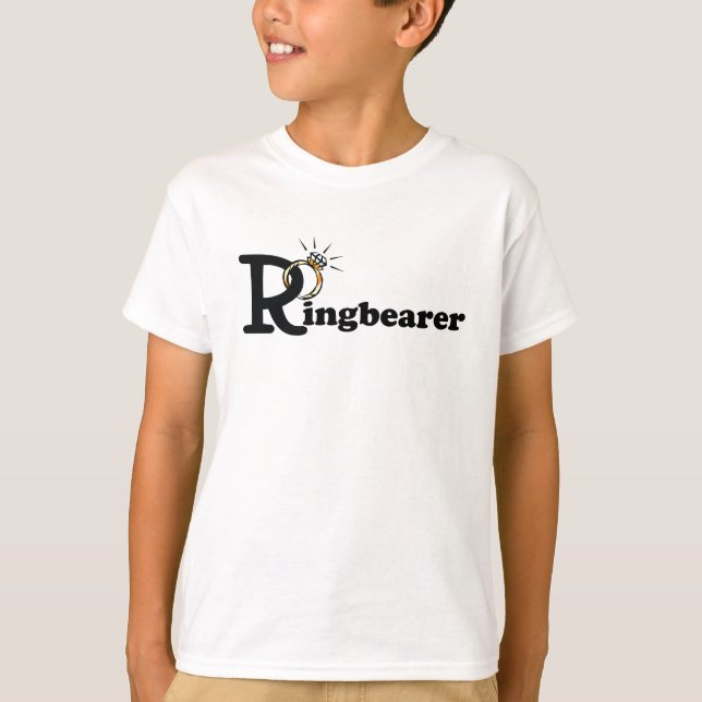 Ringbearer T-shirt (Framsida)