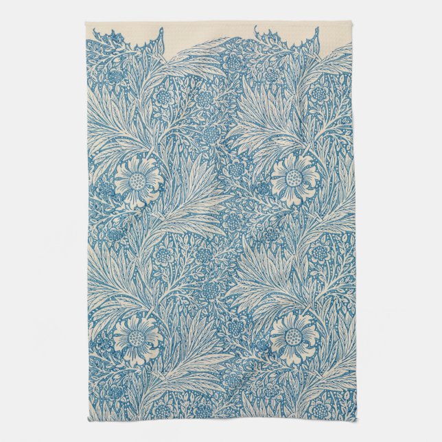 Ringblomma av William Morris Kökshandduk (Vertikal)