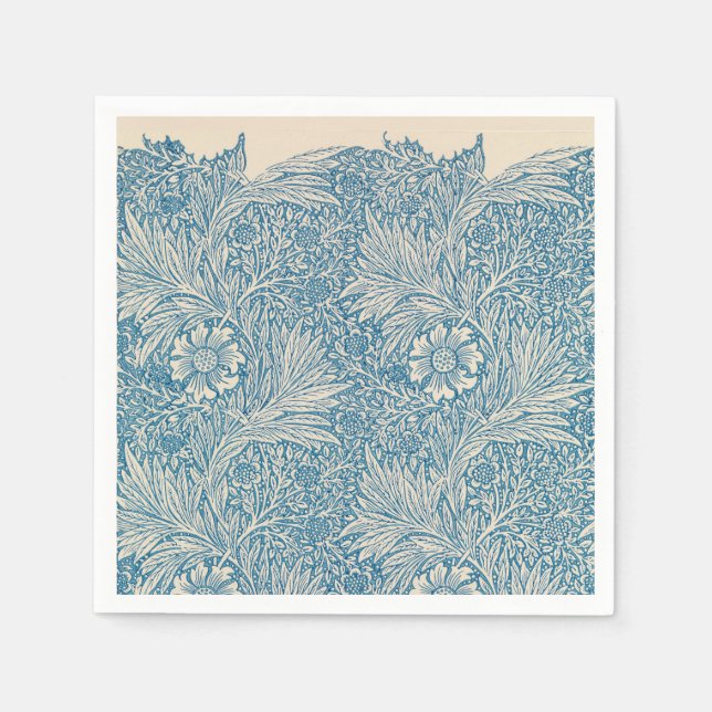 Ringblomma av William Morris Pappersservett (Framsidan)