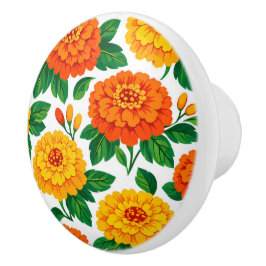 Ringblomma Draghandtag Knopp