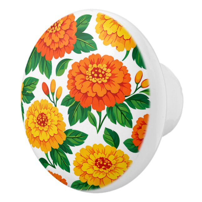 Ringblomma Draghandtag Knopp (Höger)