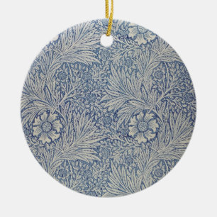 "Ringblomma" tapetdesign, 1875 Julgransprydnad Keramik