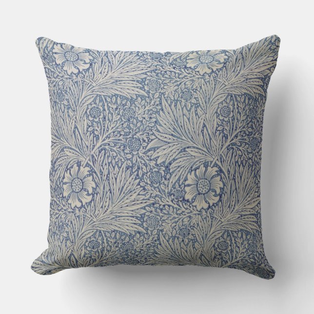 "Ringblomma" tapetdesign, 1875 Kudde (Framsida)