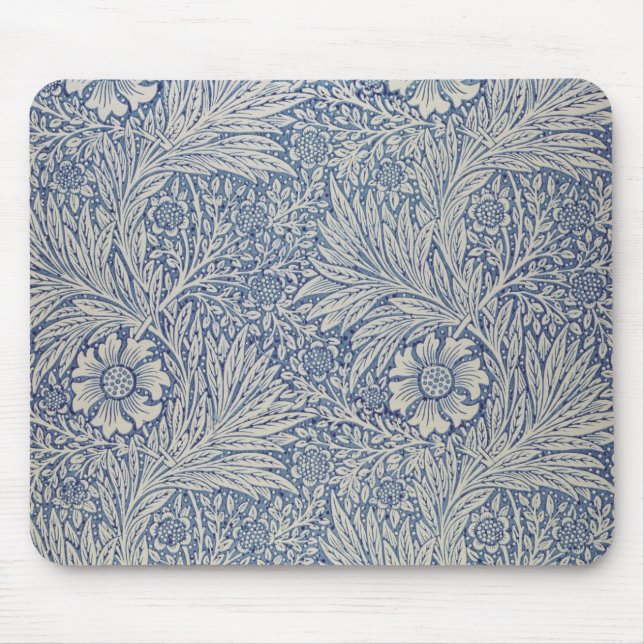 "Ringblomma" tapetdesign, 1875 Musmatta (Framsidan)