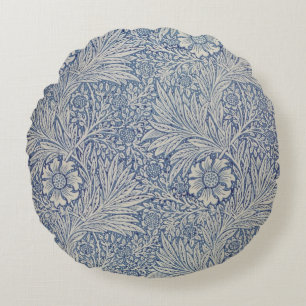 "Ringblomma" tapetdesign, 1875 Rund Kudde