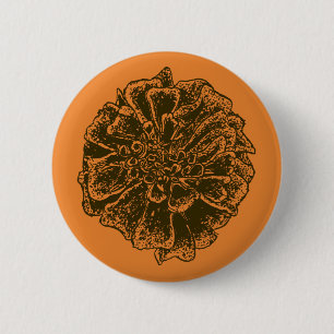 Ringblommaflower power knapp