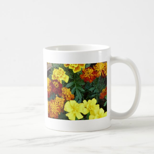 ringblommar kaffemugg (Höger)