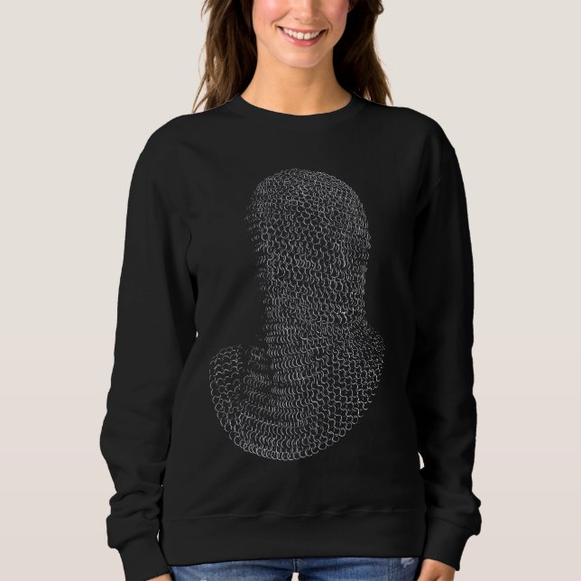 Ringbrynja Krigarkåpa T Shirt (Framsida)