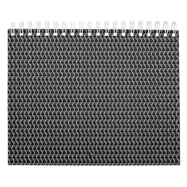 Ringbrynja medeltida rustning kalender (Omslag)