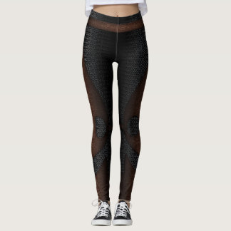 Ringbrynjaarmor Leggings