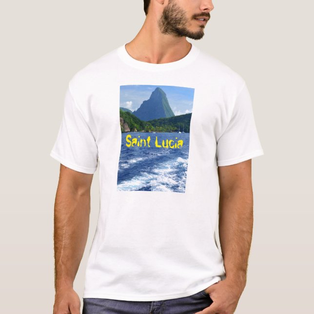 Ringbultarna i Sanktt Lucia T-shirt (Framsida)