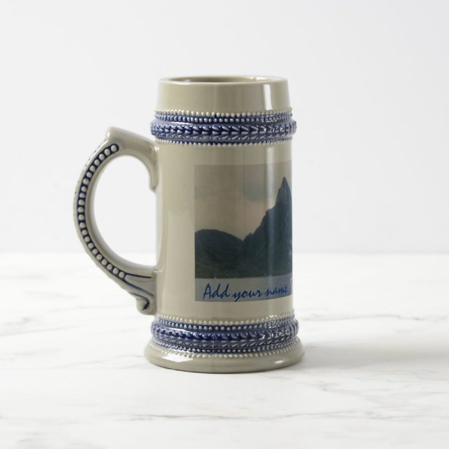 Ringbultpersonlig mugg (Vänster)