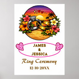Ringceremoni Poster