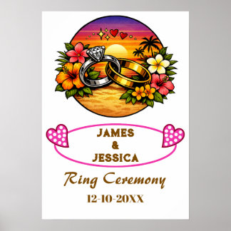 Ringceremoni Poster
