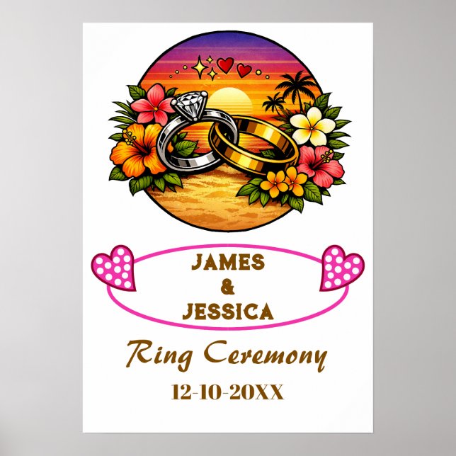 Ringceremoni Poster (Framsidan)