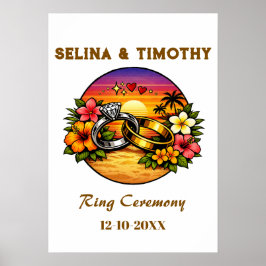 Ringceremoni Poster