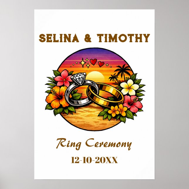 Ringceremoni Poster (Framsidan)