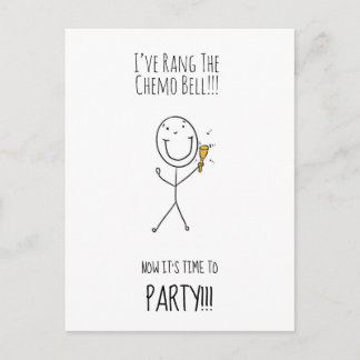 Ringde Kemobellevän Invitation Vykort