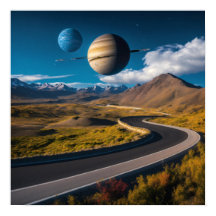 Ringed Majesty and Ice Giant: Saturn and Uranus