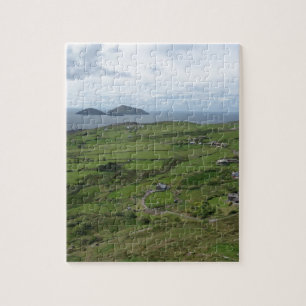 Ringen av Kerry Irland det irländska hav beskåda Pussel