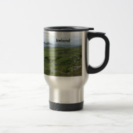 Ringen av Kerry Irland det irländska hav beskådar Resemugg