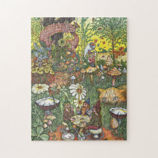 Ringen cyklar pussel